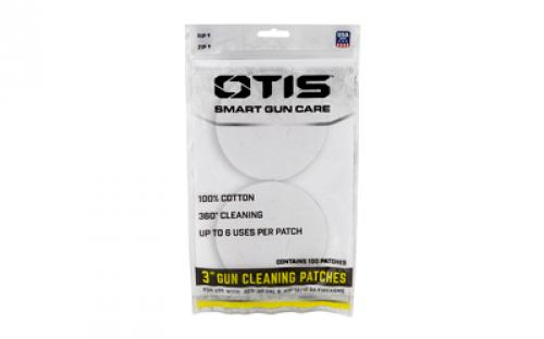 Otis Technology Patch, For Universal Gun Cleaning, 100 Per Pack FG-919-100