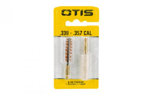 Otis Technology Brush and Mop Combo Pack, For 338/357 Caliber, Includes 1 Brush and 1 Mop FG-335-MB