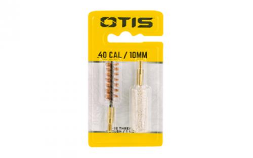 Otis Technology Brush and Mop Combo Pack, For 10MM/40 Caliber, Includes 1 Brush and 1 Mop FG-341-MB