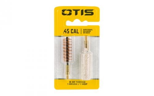 Otis Technology Brush and Mop Combo Pack, For 45 Caliber, Includes 1 Brush and 1 Mop FG-345-MB