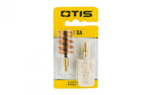 Otis Technology Brush and Mop Combo Pack, For 12 Gauge, Includes 1 Brush and 1 Mop FG-512-MB