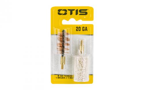 Otis Technology Brush and Mop Combo Pack, For 20 Gauge, Includes 1 Brush and 1 Mop FG-520-MB