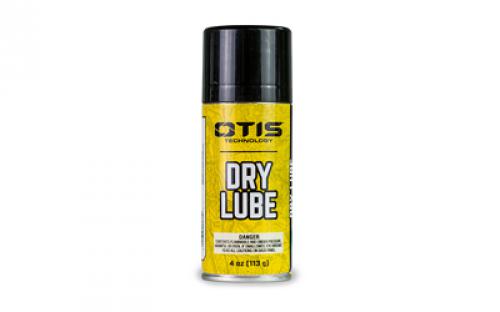 Otis Technology Dry Lube, 4oz, Aerosol Can IP-904-A-55