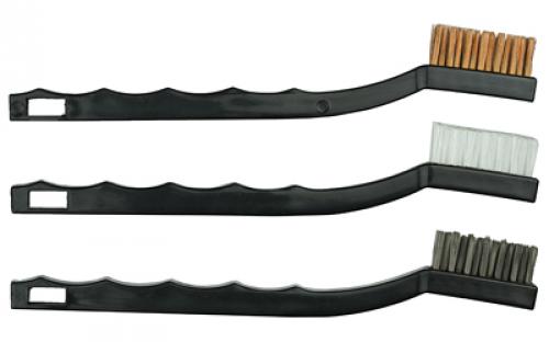 Outers Utility Gun Brush Set, Universal, 3 Piece 40835