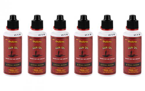 Outers Gun Oil, Liquid, 2.25oz, Bottle 42037