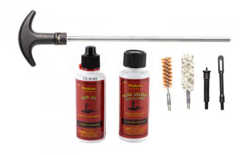 Outers Standard Cleaning Kit, 8/32, For 40-45/10MM Pistol 96418