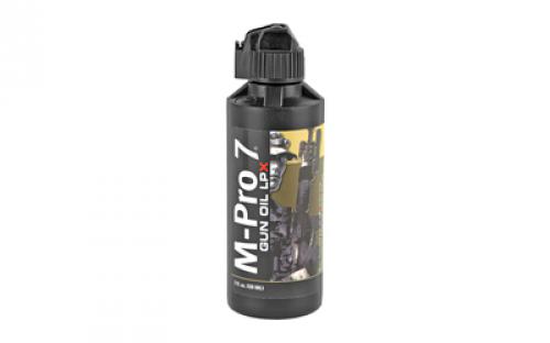 M-PRO 7 M-Pro 7, Liquid, 2oz, LPX Gun Oil, Squeeze Bottle 070-1452