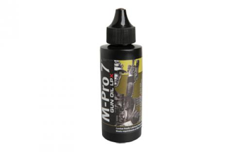 M-PRO 7 M-Pro 7, Liquid, 4oz, LPX Gun Oil, Squeeze Bottle 070-1453