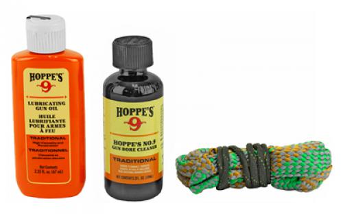 Hoppe's 1-2-3 Done!, Cleaning Kit, 40 Caliber, 10mm Pistol Cleaning Kit 110040