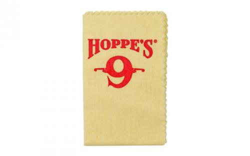 Hoppe's Gun Cloth Wax Treated 12x17 , Poly Bag 1217