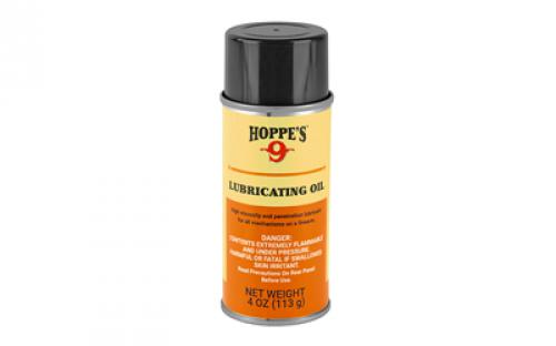 Hoppe's No. 9, Lubricating Oil, Liquid, 4oz, Aerosol Can 1605