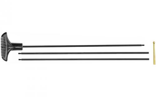 Hoppe's Rod, .17 CAL, 3 Pc Steel, Clam Pack 3PS17