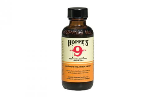 Hoppe's No. 9, Solvent, Liquid, 2oz, Bottle 902