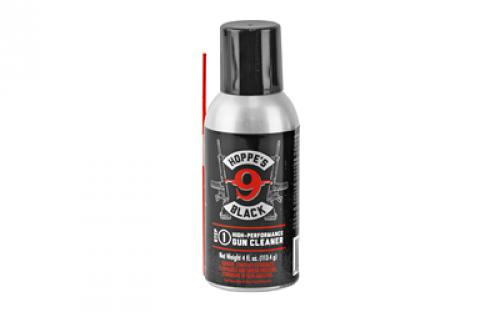 Hoppe's Black, Gun Cleaner - Aerosol Can, Liquid, Black 4 oz Aerosol Gun Cleaner with Straw HBC4A