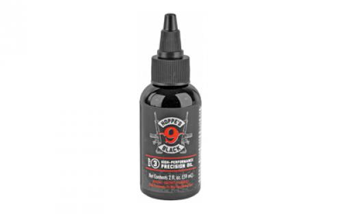 Hoppe's Black, Precision Oil, Liquid, 2oz, Bottle HBL2