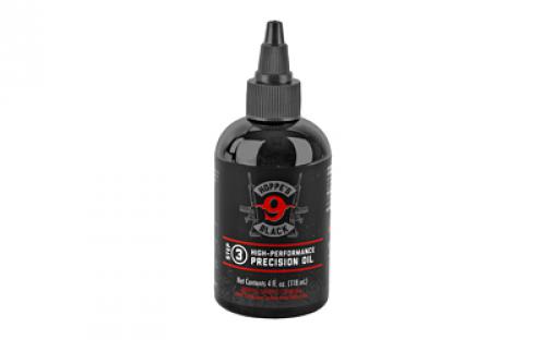 Hoppe's Black, Precision Oil, Liquid, 4oz, Bottle HBL4