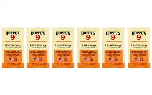 Hoppe's Lead Be Gone, Wipes, 6 Count LBG6