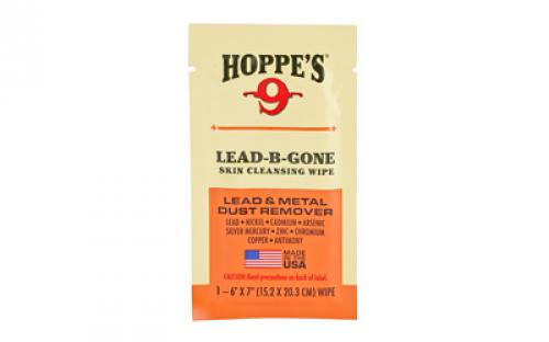 Hoppe's Lead Be Gone, Wipes, 6 Count LBG6