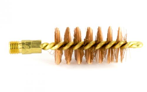 Pro-Shot Products Bore Brush, Bronze Bristles, For 12 Gauge Shotgun 12S