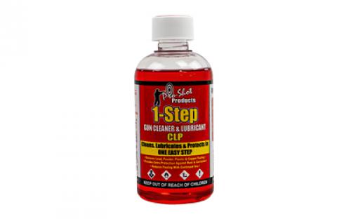 Pro-Shot Products 1-Step CLP, Liquid, 8oz, Plastic Bottle 1STEP-8