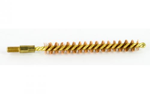 Pro-Shot Products Bronze Rifle Brush, #8-36 Thread, For 270/7MM, Clam Pack 270R