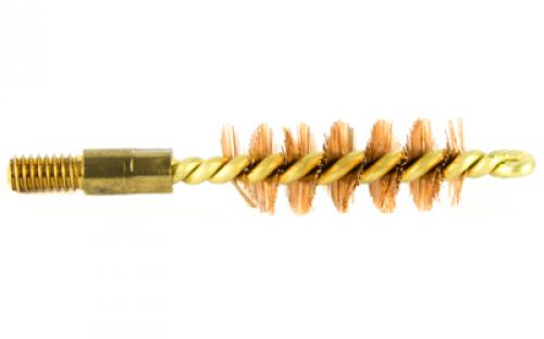 Pro-Shot Products Bronze Pistol Brush, #8-36 Thread, For 38/357 Caliber, Clam Pack 38P