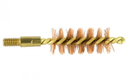 Pro-Shot Products Bronze Pistol Brush, #8-36 Thread, 45 Caliber, Clam Pack 45P