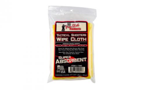 Pro-Shot Products Shooters Wipe Cloth, 18x22" TWC