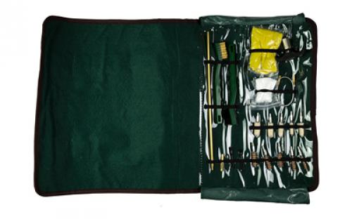 Remington Roll Up Cleaning Kit, Fits Pistol Calibers, Softpack 15804