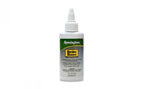 Remington Brite Bore, Liquid Bore Cleaner, 2oz, Squeeze Bottle 18367