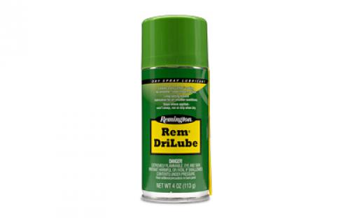 Remington Drilube Aerosol, 4oz, Lubricant, Aerosol Can 18396