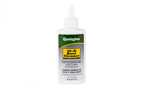 Remington 40-X, Liquid Bore Cleaner, 4oz, Squeeze Bottle 18397