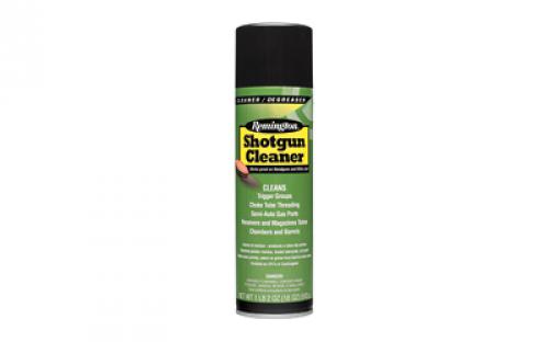 Remington Cleaner, Liquid, 18oz, Shotgun Cleaner, Aerosol Can 18472