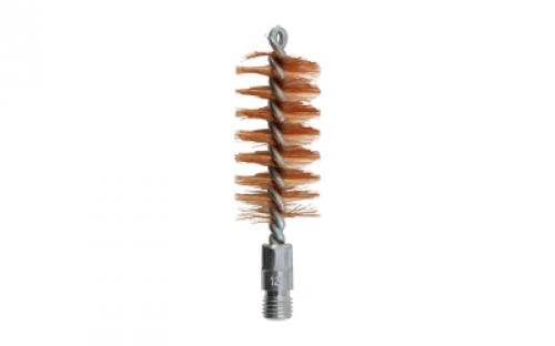 Remington Bore Brush, Fits 12/16 Gauge, Bronze Bristle, 8-32 Threads 19028