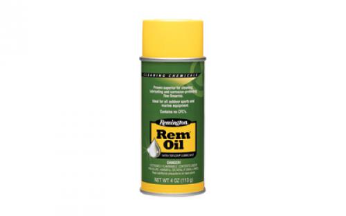 Remington 4 oz. Spray can, Rem-Oil, Liquid, 4oz, Lube, Aerosol Can 26610