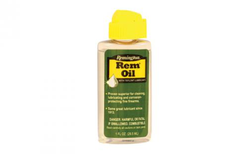 Remington Rem-Oil, Liquid, 1oz, Bottle, Lube 26617