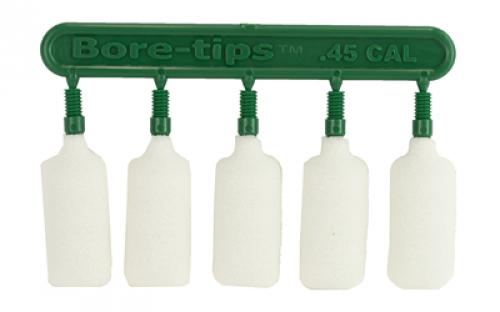 Swab-Its Bore-Tips Swab-its, Bore Cleaner, 45 Caliber Cleaning Swabs, 5 Pack 41-4501