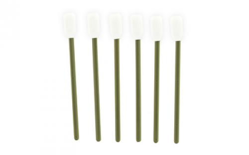 Swab-Its Gun-Tips Swab-its, Large Surface Foam Swab, Cleaning Swabs, 24/Pack, Bag 81-9001