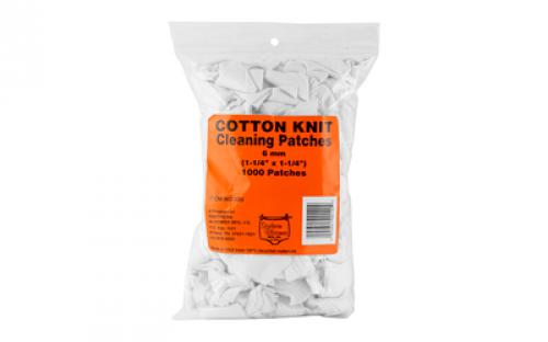 Southern Bloomer Cotton, Patch, 6MM, 1-1/4 x 1-1/4, 1000/Bag, Bulk Poly Bag #120