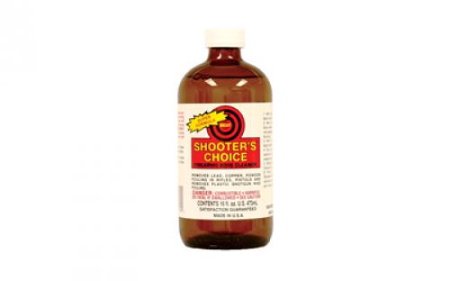 Shooter's Choice MC #7, Solvent, Liquid, 16oz, Bore Cleaner/Conditioner, Glass Container SHF-MC716