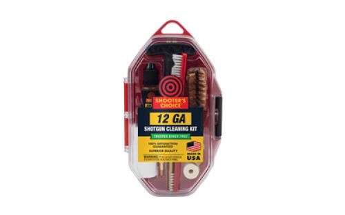 Shooter's Choice 12 Gauge Shotgun Cleaning Kit SHF-SRK-12