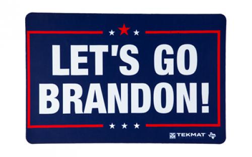 TekMat Let's Go Brandon Pistol Mat, 11x17, Includes Small Microfiber TekTowel TEK-17-BRANDON