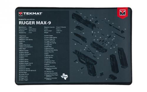 TekMat Cleaning Mat, Pistol Size, 11