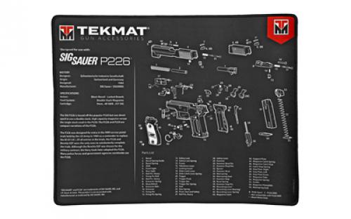 TekMat Sig P226 Ultra Premium Gun Cleaning Mat, 15x20,Includes Small Microfiber TekTowel TEK-R20-SIGP226