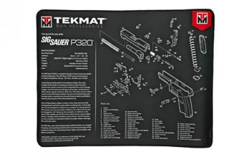 TekMat Sig P320 Ultra Premium Gun Cleaning Mat, 15x20,Includes Small Microfiber TekTowel TEK-R20-SIGP320