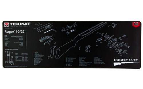 TekMat Ultra Mat, Ruger 10/22, Premium Gun Cleaning Mat, Includes Small Microfiber TekTowel, Packed In Tube, 15X44 TEK-R44-1022