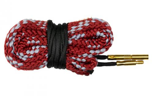 Tipton Nope Rope, Bore Cleaner, For 40 Caliber Barrels, Red/Black 1149251