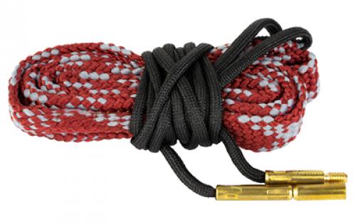 Tipton Nope Rope, Bore Cleaner, For 6.5MM Caliber Barrels, Red/Black 1149255