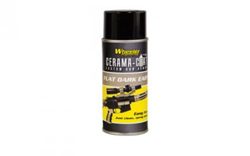 Wheeler Cerama-Coat Firearm Finish Restoration, 4oz, Aerosol, Flat Dark Earth 492304