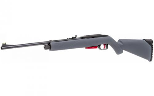 Crosman 1077 Freestyle, CO2 Rifle, .177 Pellet, 780 Feet Per Second, 20.4" Barrel, Gray/Black/Red, 12Rd 1077FSG